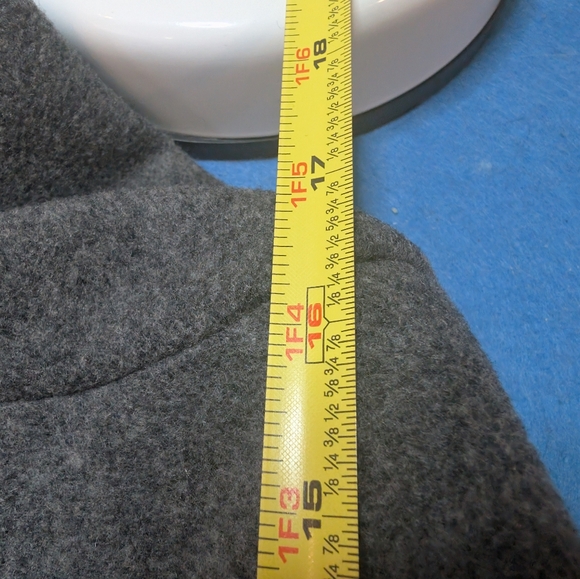 Babaton Atelier Wool Cashmere Hooded Coat | Aritzia | Italian Fabric | Size L - Picture 13 of 15